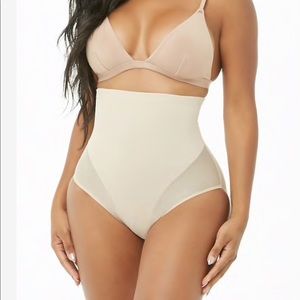 NWT FOREVER21 HIGH WAISTED MESH BODY SHAPER